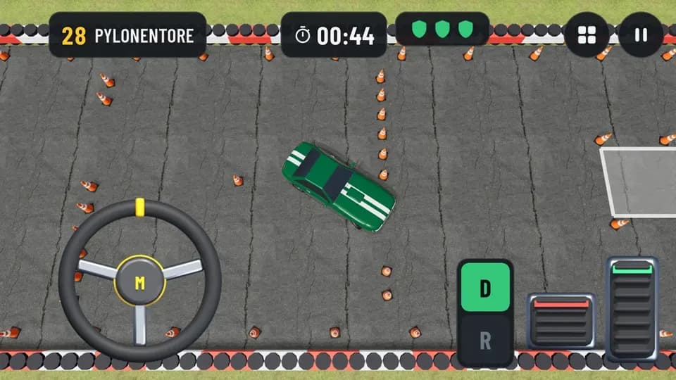 Gas Brake Park Pylonentore