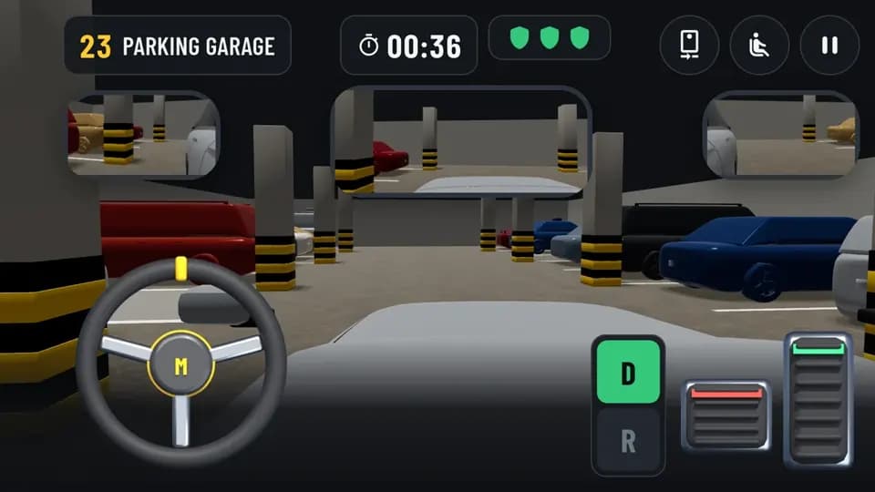 Gas Brake Park parking garage