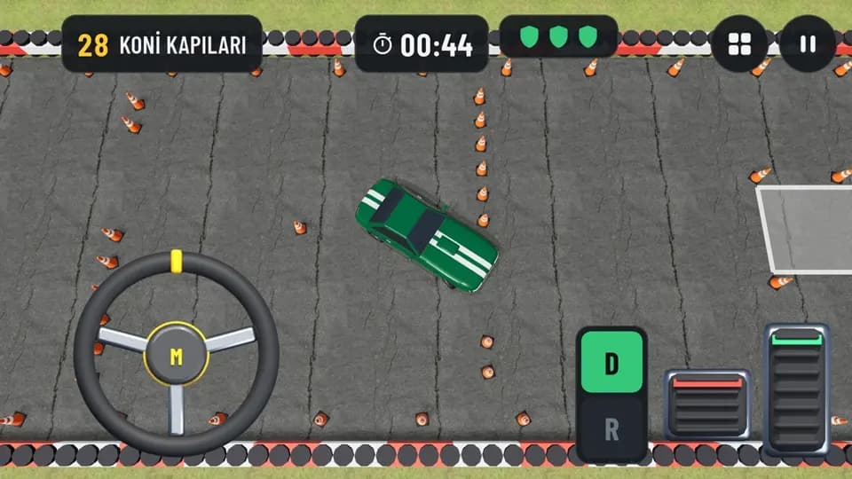 Gas Brake Park duba kapıları