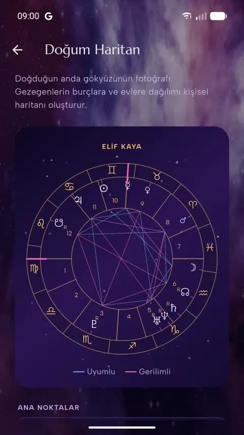 Spatyom doğum haritası