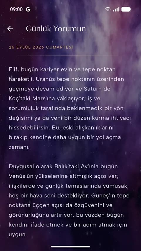 Spatyom günlük yorum