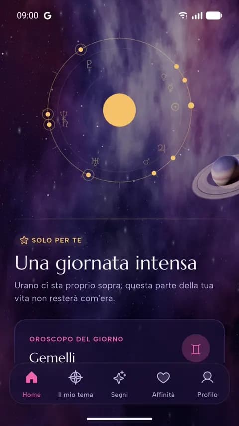 Schermata del giorno di Spatyom